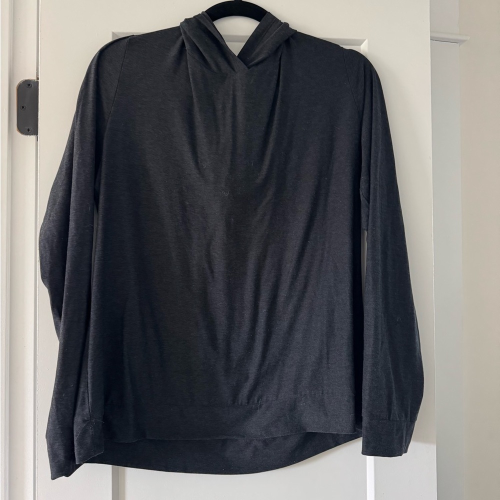 Beyond Yoga Black Lightweight Hoodie Sweater